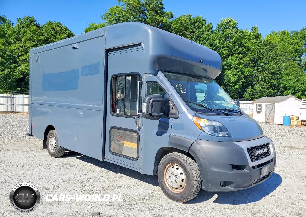 2022 Ram Promaster 3500 Delivery Truck VIN:3C7WRVMGXNE126937 - 4