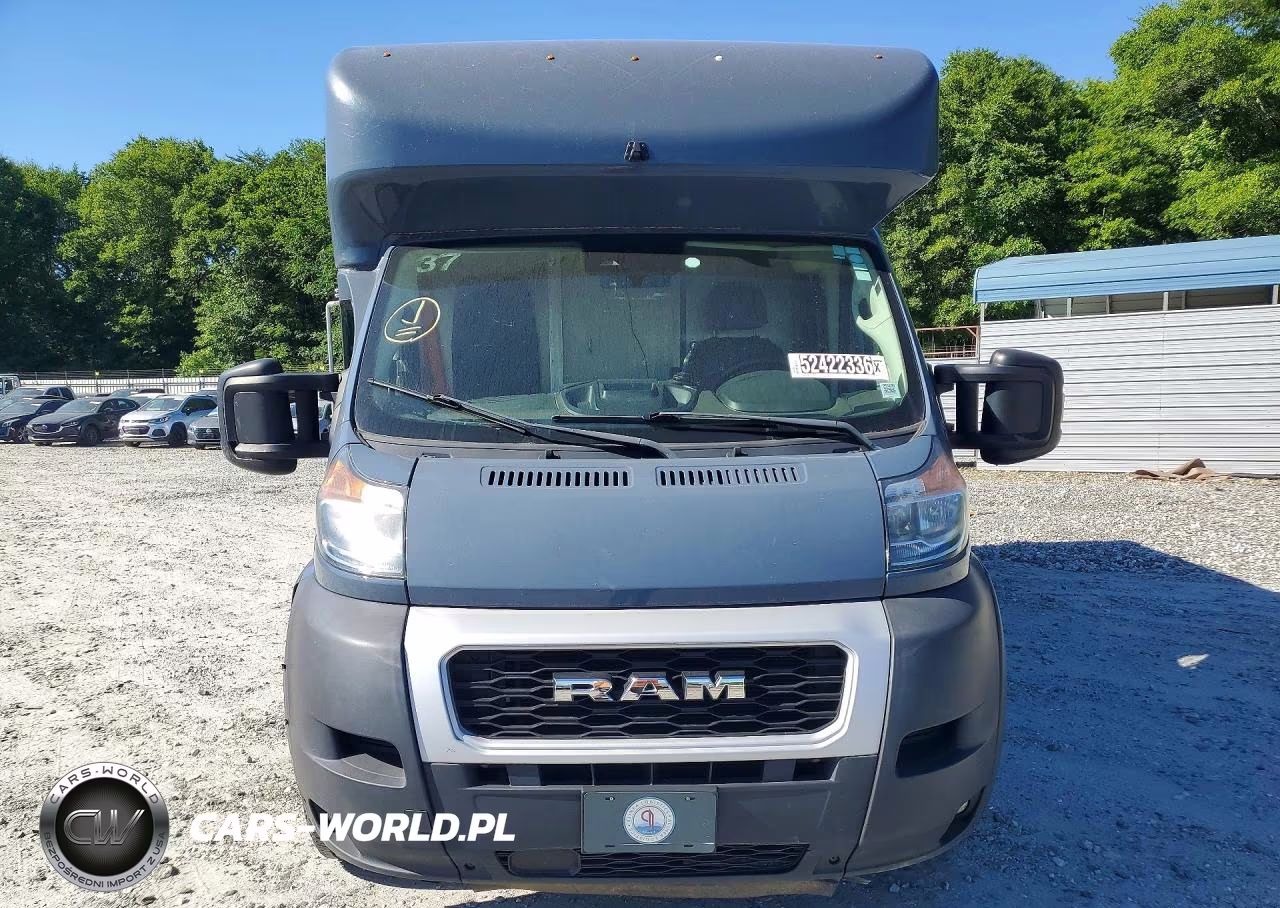 2022 Ram Promaster 3500 Delivery Truck VIN:3C7WRVMGXNE126937 - 5