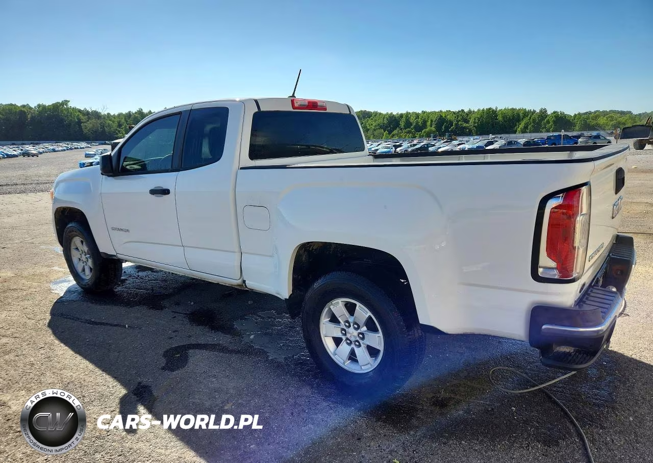 2020 GMC Canyon VIN:1GTH5BEA8L1132536 - 2