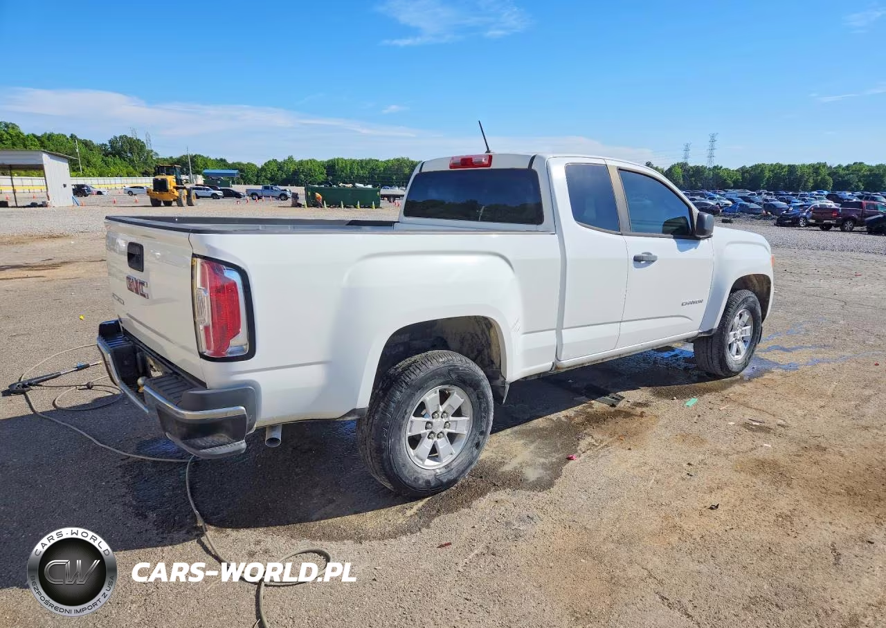 2020 GMC Canyon VIN:1GTH5BEA8L1132536 - 3