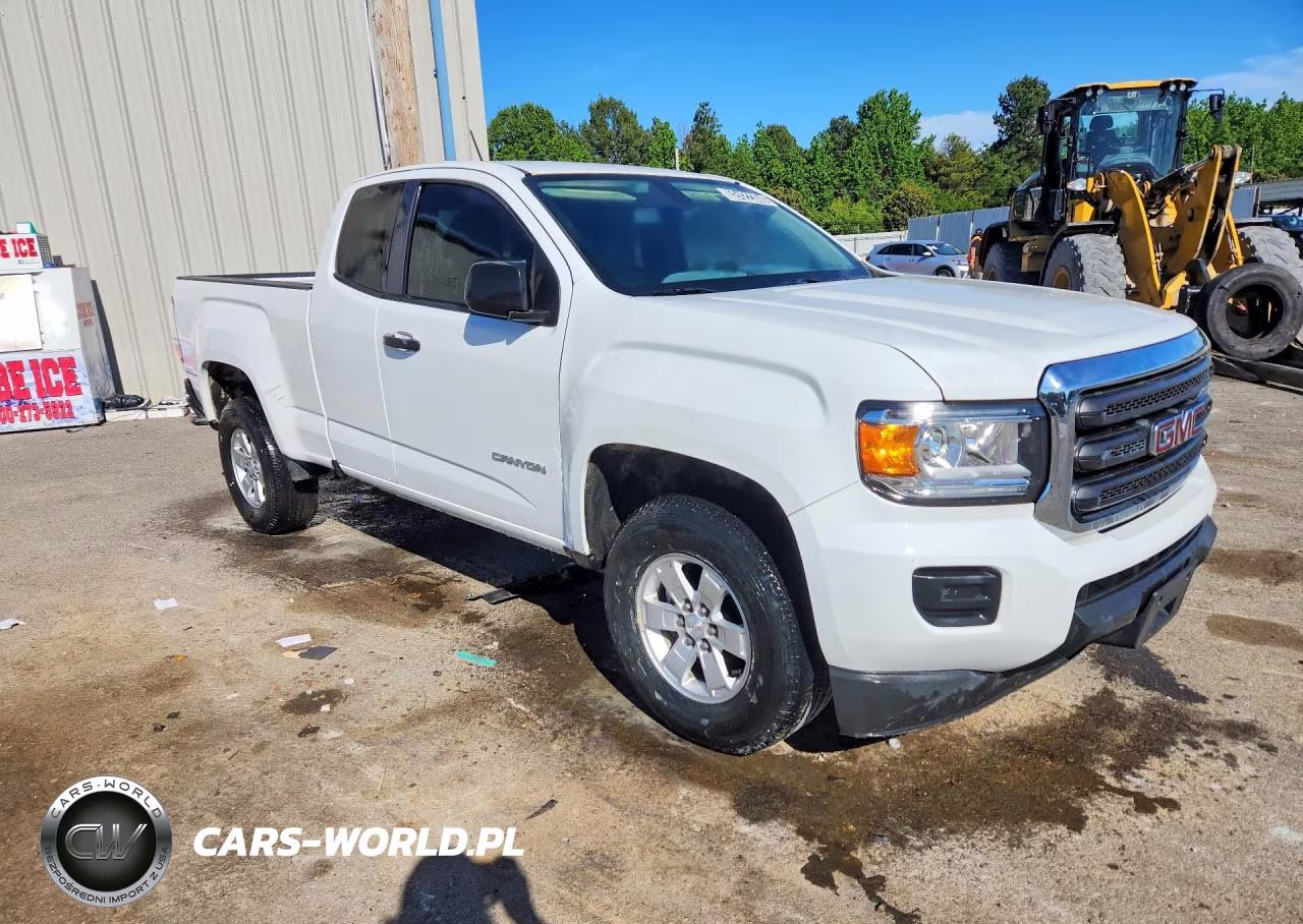 2020 GMC Canyon VIN:1GTH5BEA8L1132536 - 4