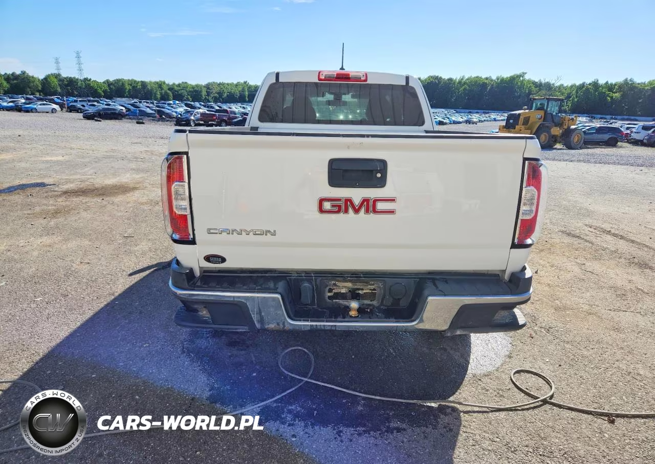 2020 GMC Canyon VIN:1GTH5BEA8L1132536 - 6