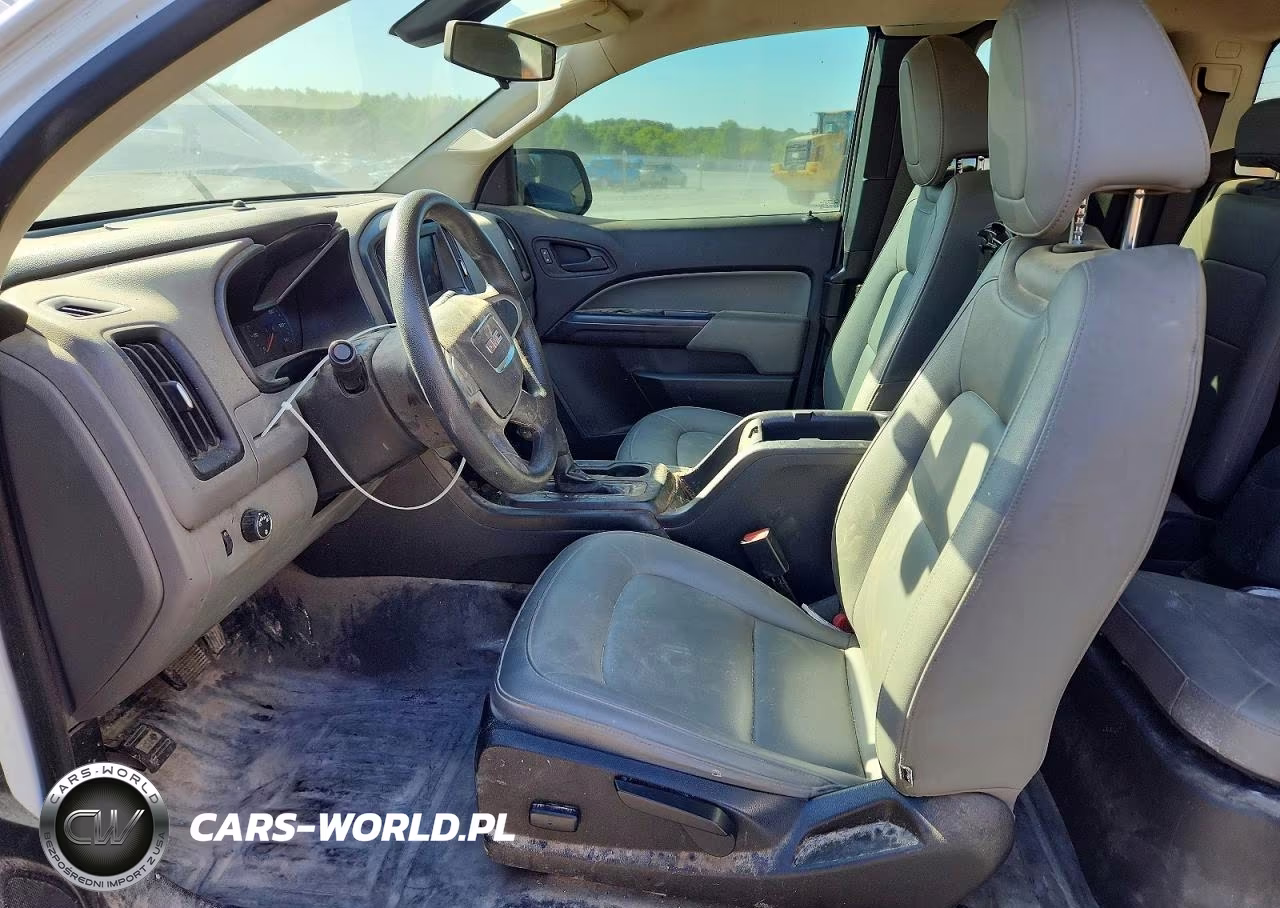 2020 GMC Canyon VIN:1GTH5BEA8L1132536 - 7
