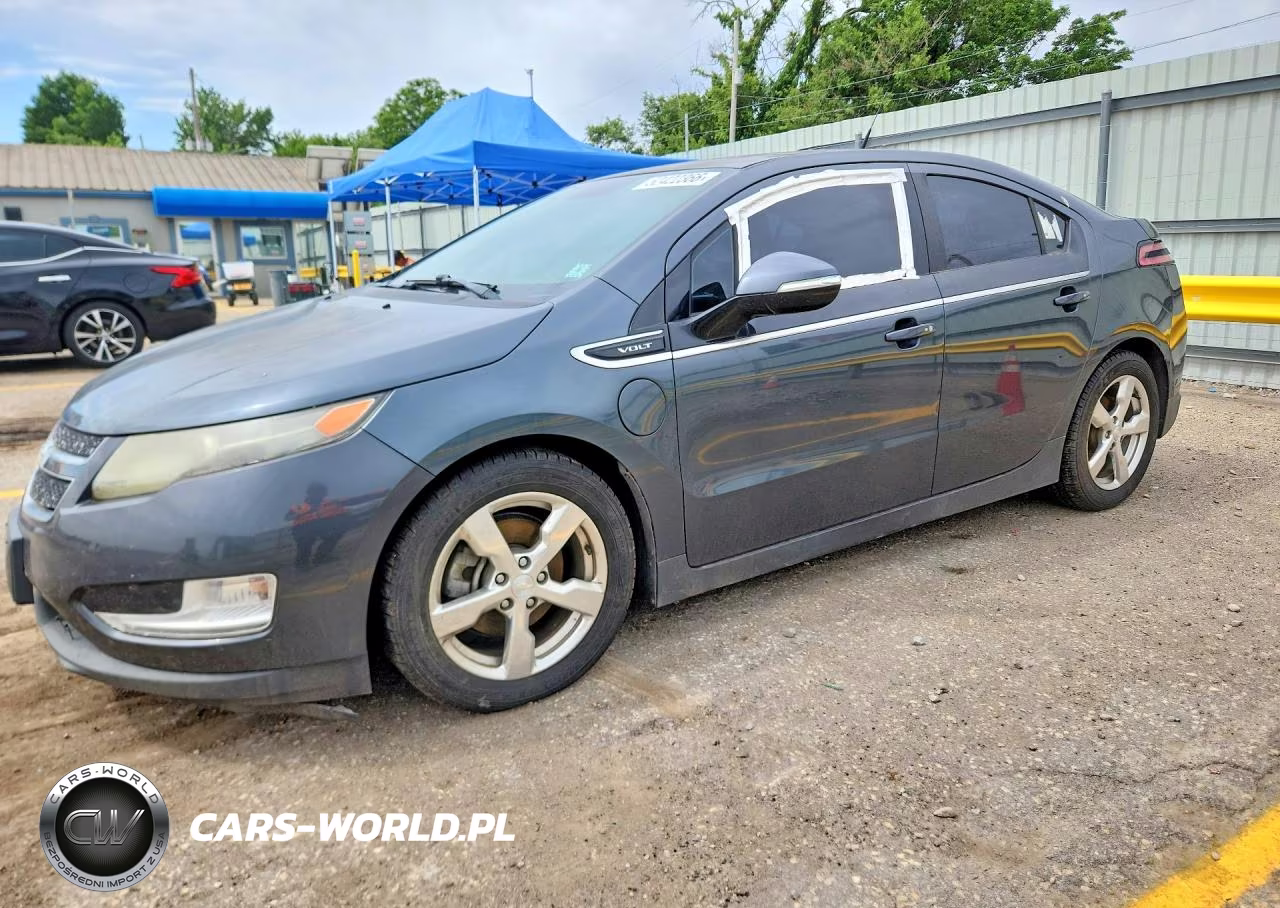 2012 Chevrolet Volt
