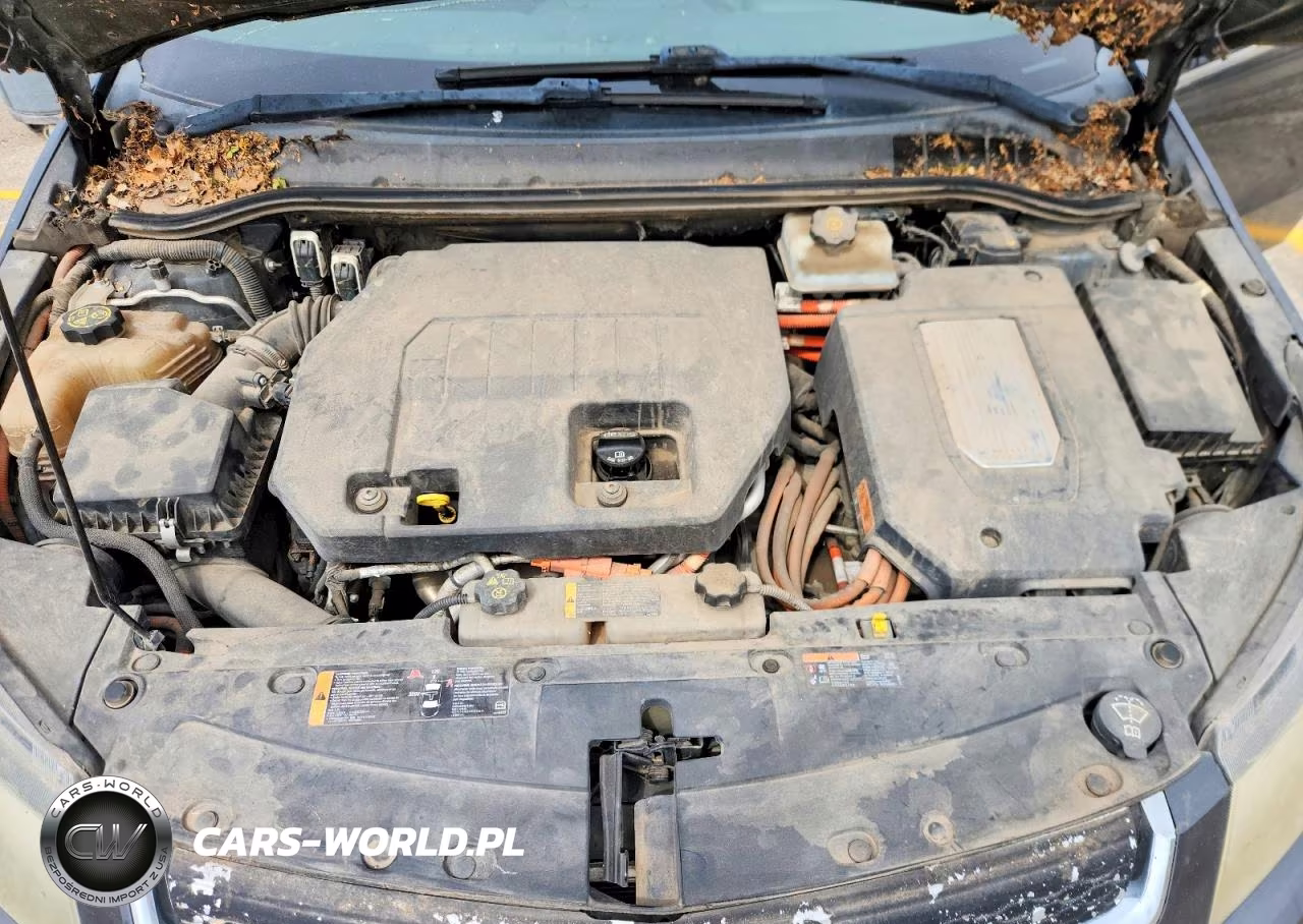 2012 Chevrolet Volt VIN:1G1RA6E44CU127763 - 11