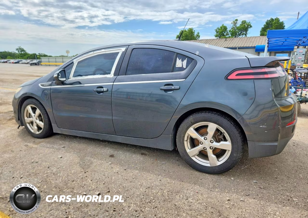 2012 Chevrolet Volt VIN:1G1RA6E44CU127763 - 2