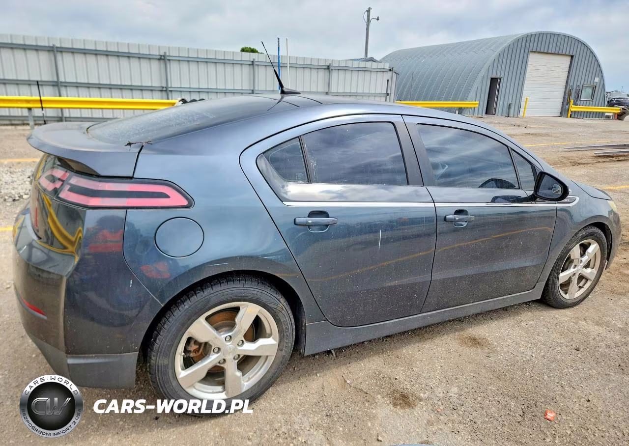 2012 Chevrolet Volt VIN:1G1RA6E44CU127763 - 3
