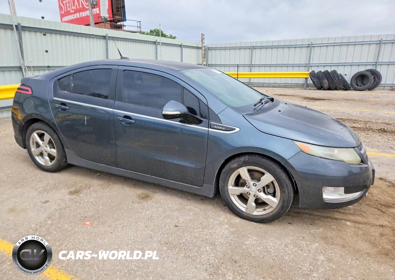 2012 Chevrolet Volt VIN:1G1RA6E44CU127763 - 4