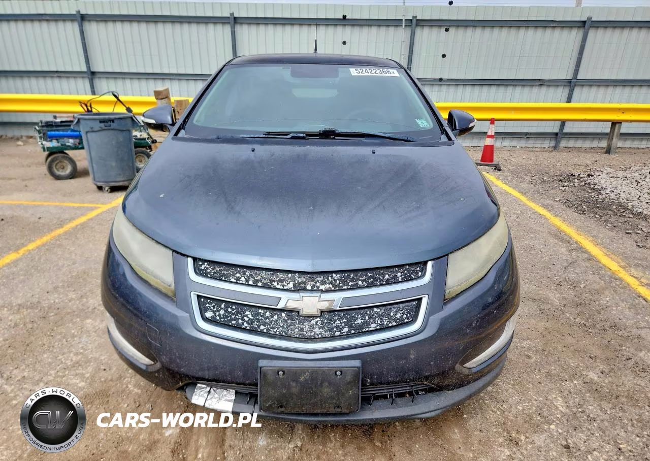 2012 Chevrolet Volt VIN:1G1RA6E44CU127763 - 5