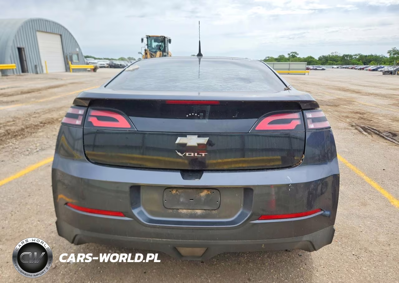 2012 Chevrolet Volt VIN:1G1RA6E44CU127763 - 6