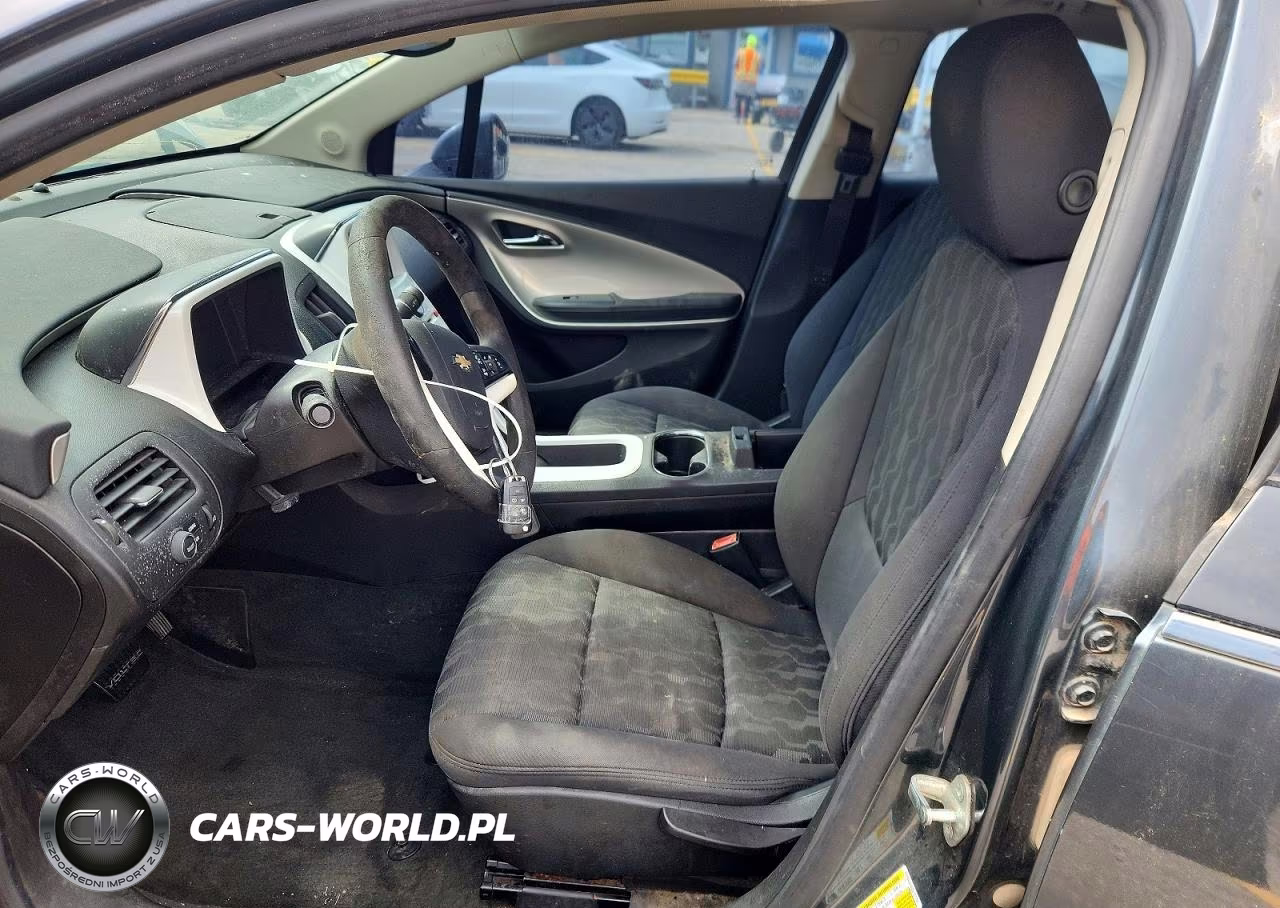 2012 Chevrolet Volt VIN:1G1RA6E44CU127763 - 7