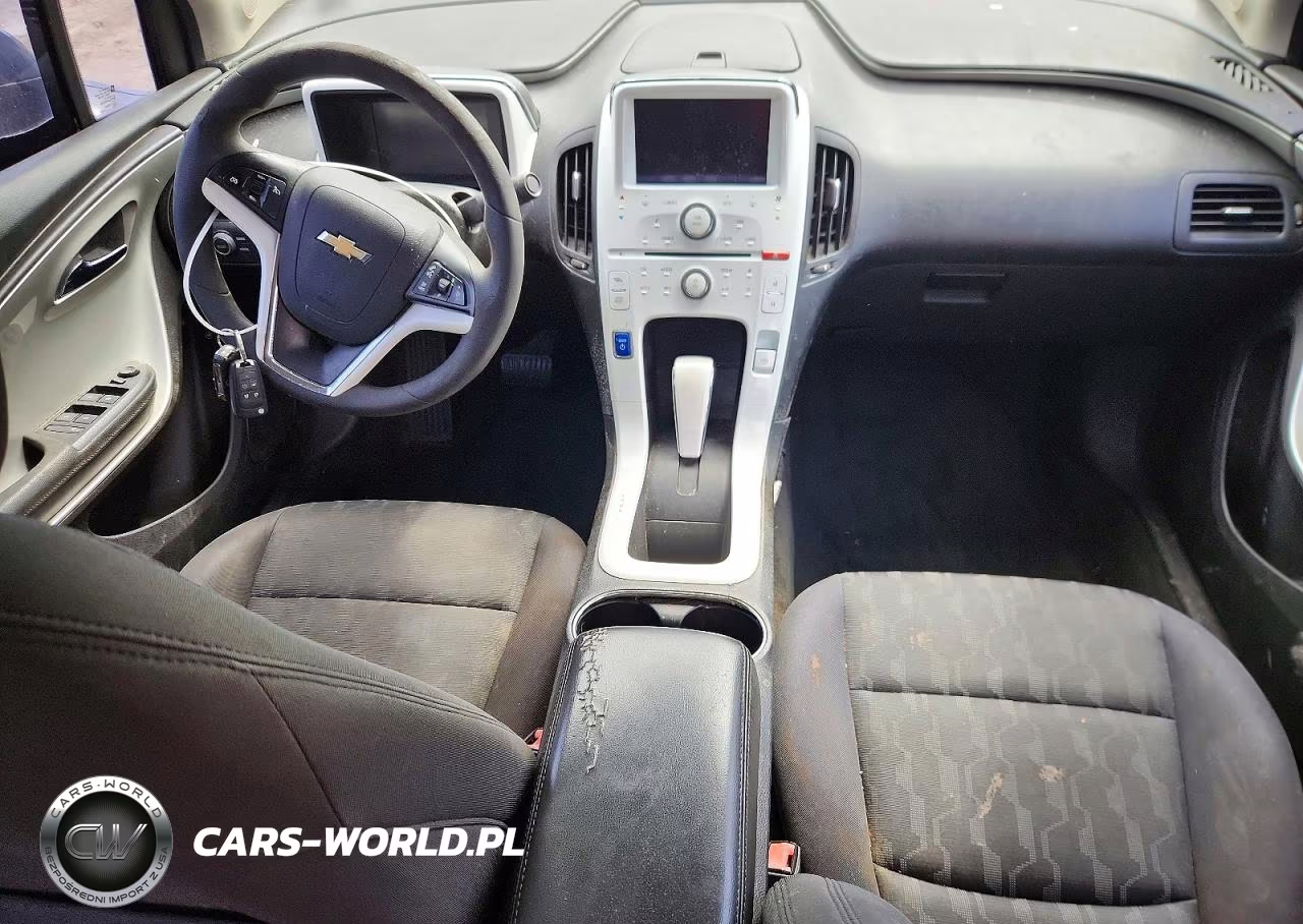 2012 Chevrolet Volt VIN:1G1RA6E44CU127763 - 8