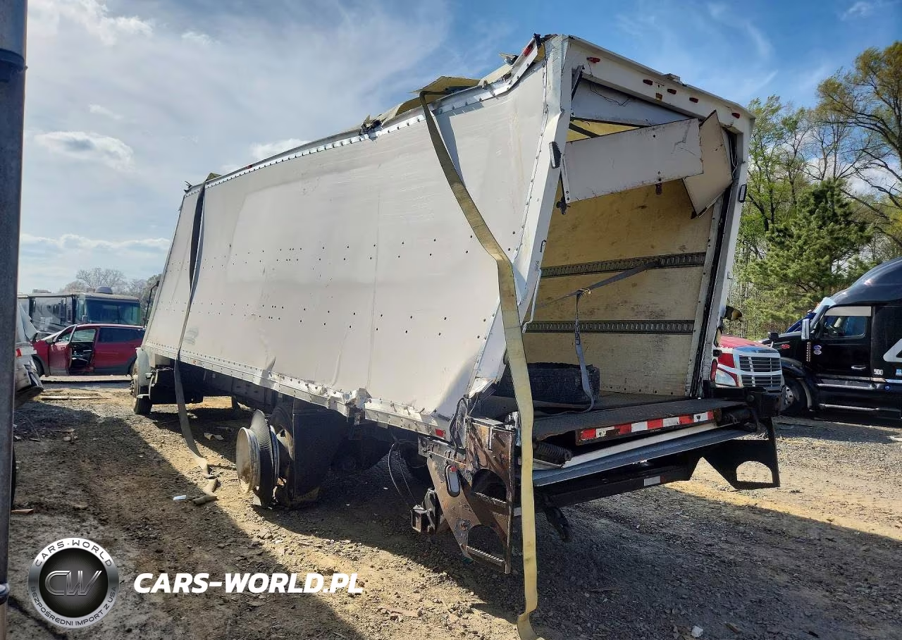 2013 Freightliner Business Class M2 Box Truck VIN:3ALACWDT9DDFE4600 - 2