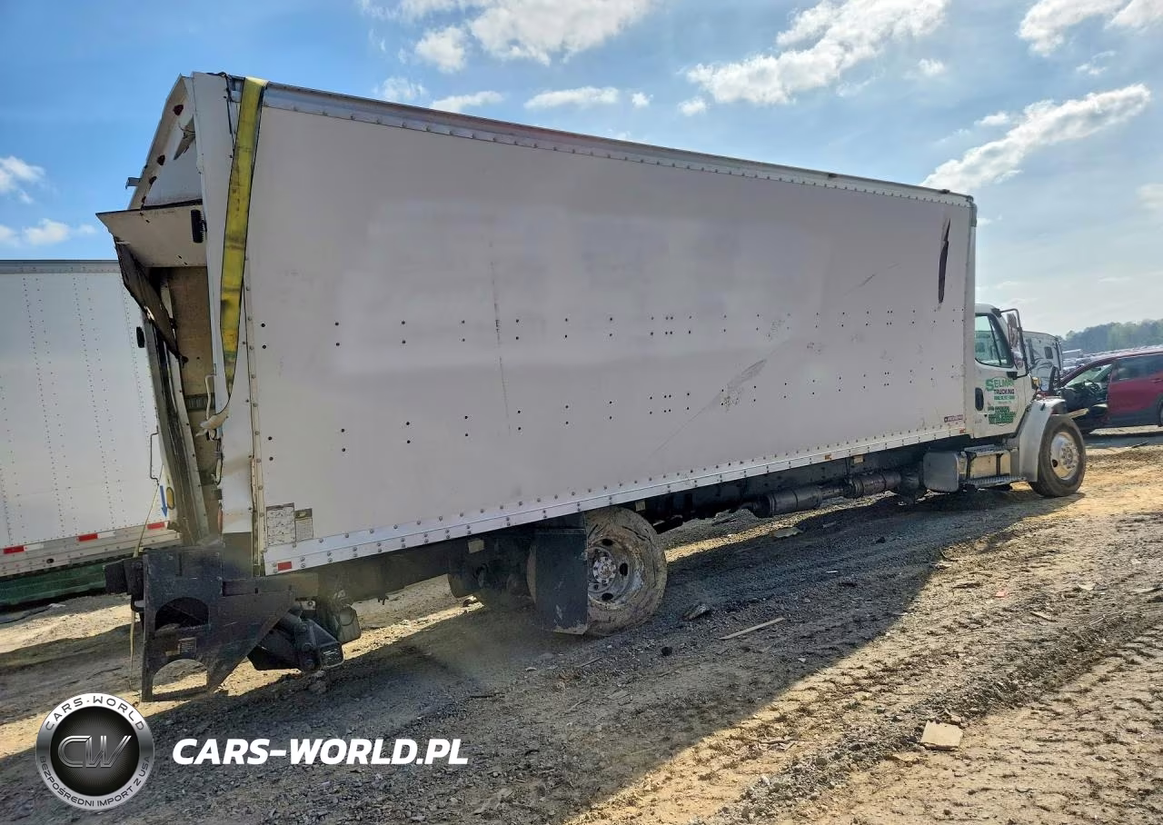 2013 Freightliner Business Class M2 Box Truck VIN:3ALACWDT9DDFE4600 - 3