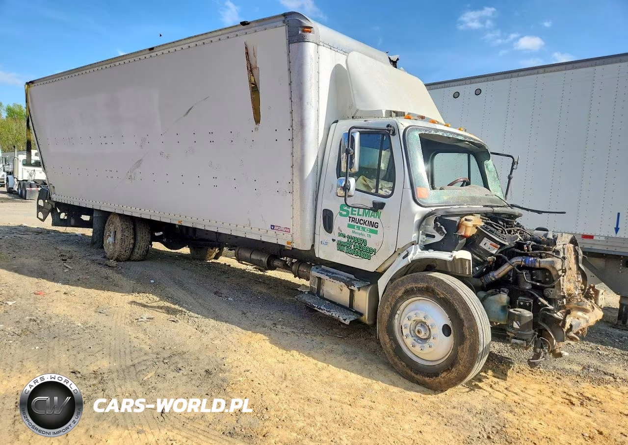 2013 Freightliner Business Class M2 Box Truck VIN:3ALACWDT9DDFE4600 - 4