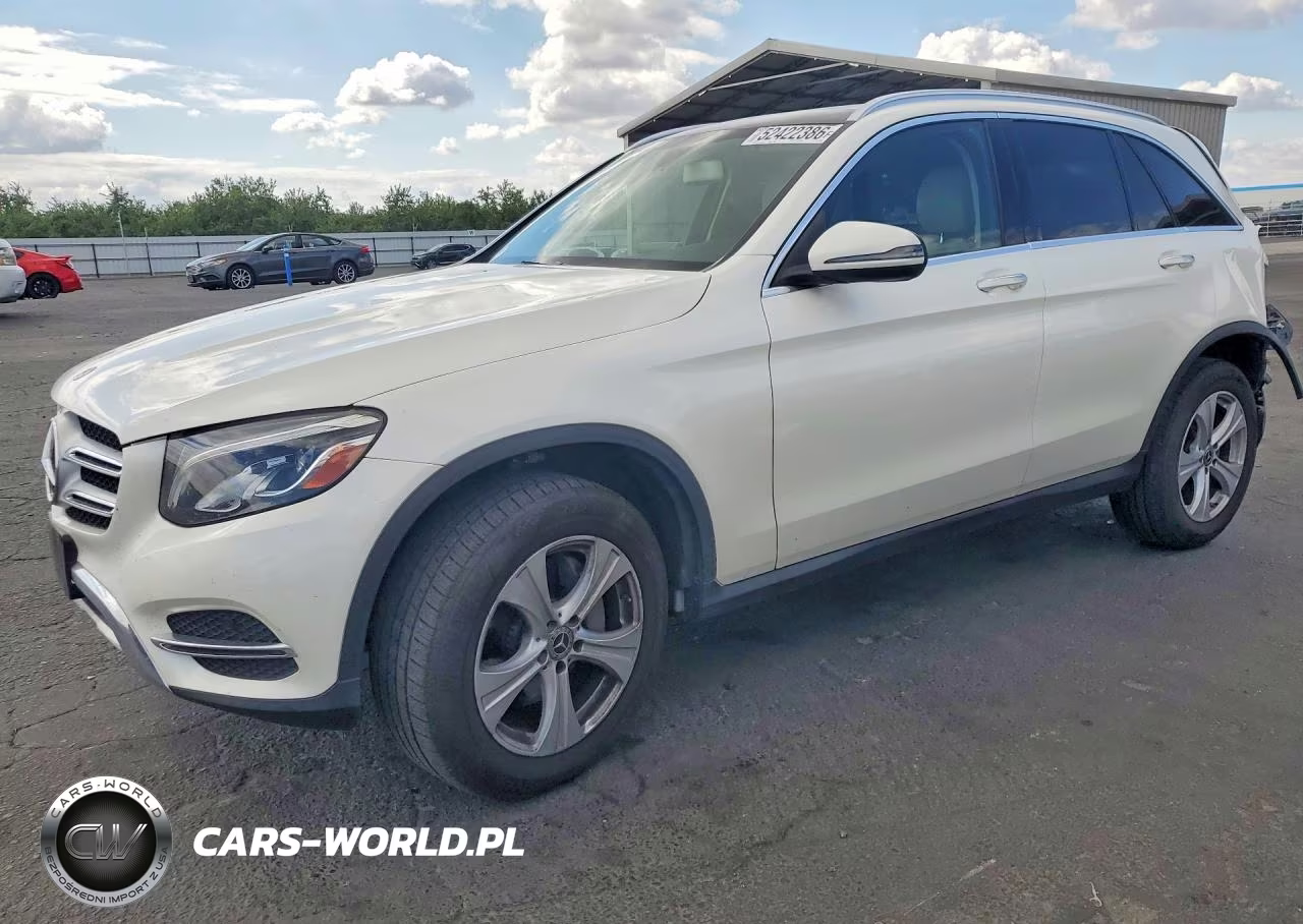 2017 Mercedes-Benz Glc 300 4Matic