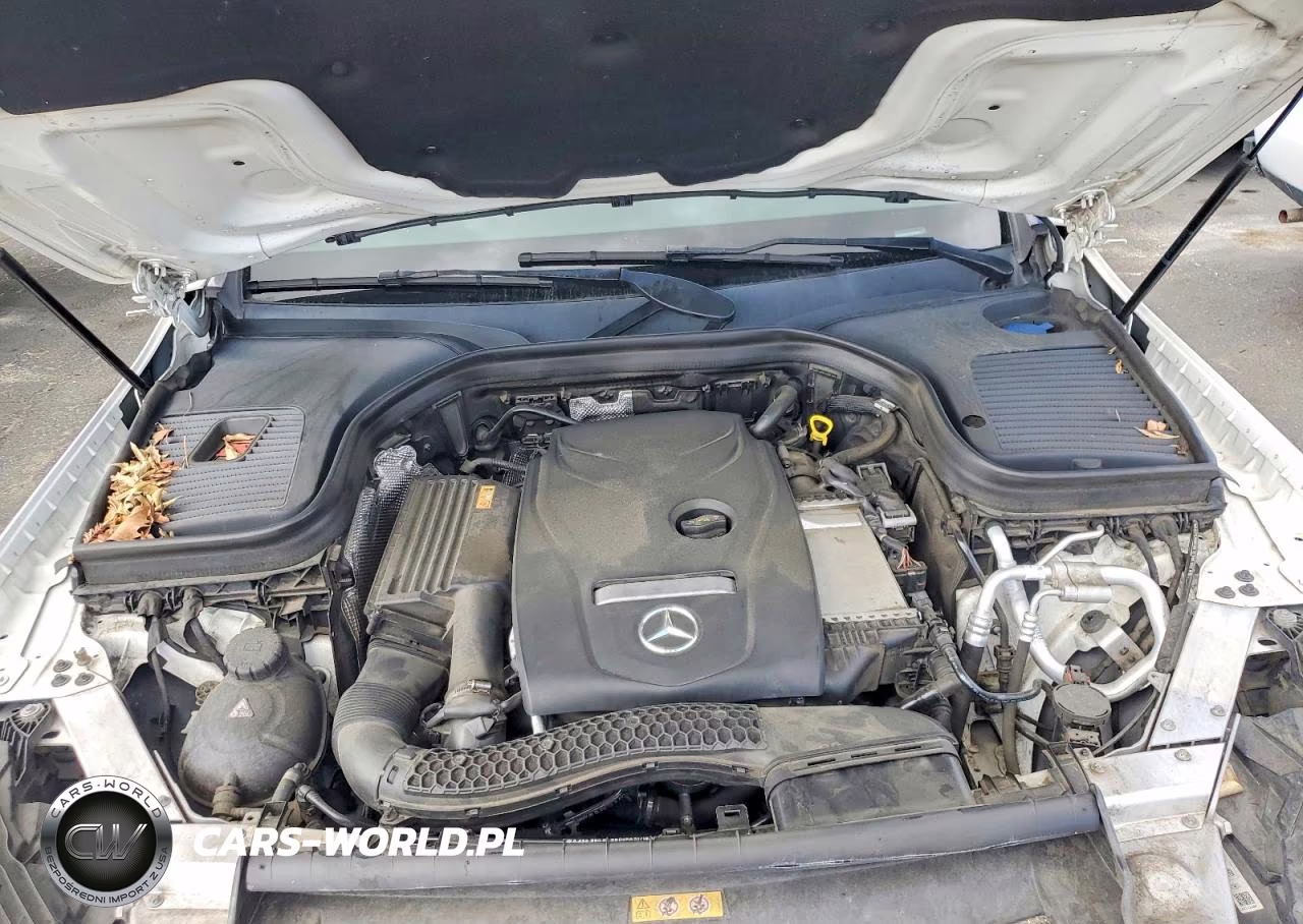 2017 Mercedes-Benz Glc 300 4Matic VIN:WDC0G4KB7HF235807 - 12