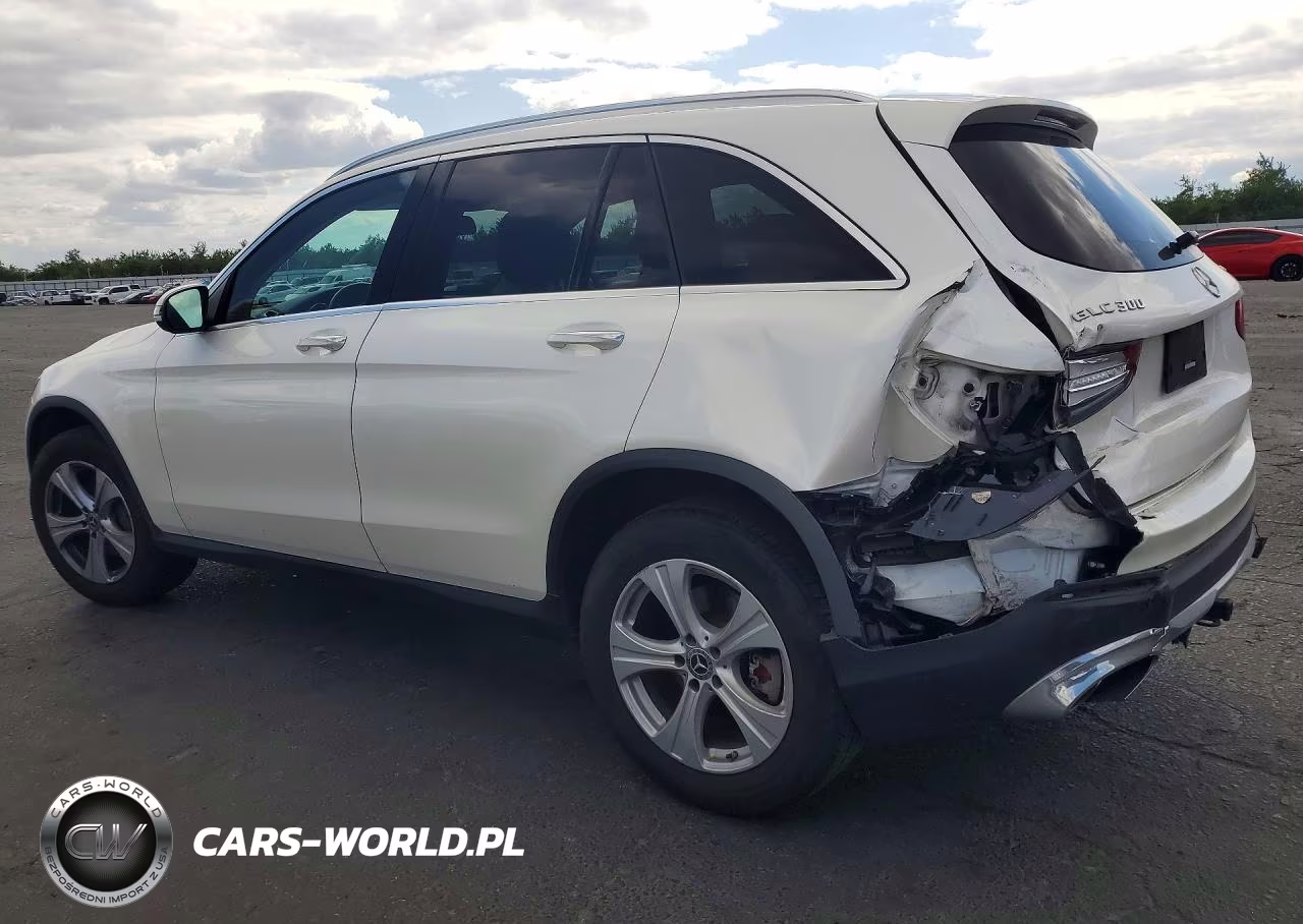 2017 Mercedes-Benz Glc 300 4Matic VIN:WDC0G4KB7HF235807 - 2