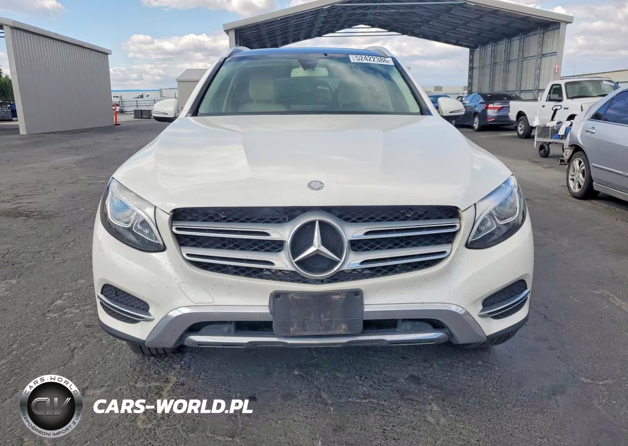 2017 Mercedes-Benz Glc 300 4Matic VIN:WDC0G4KB7HF235807 - 5