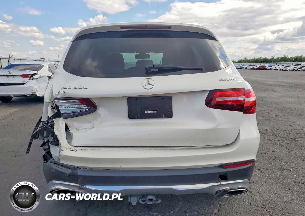 2017 Mercedes-Benz Glc 300 4Matic VIN:WDC0G4KB7HF235807 - 6