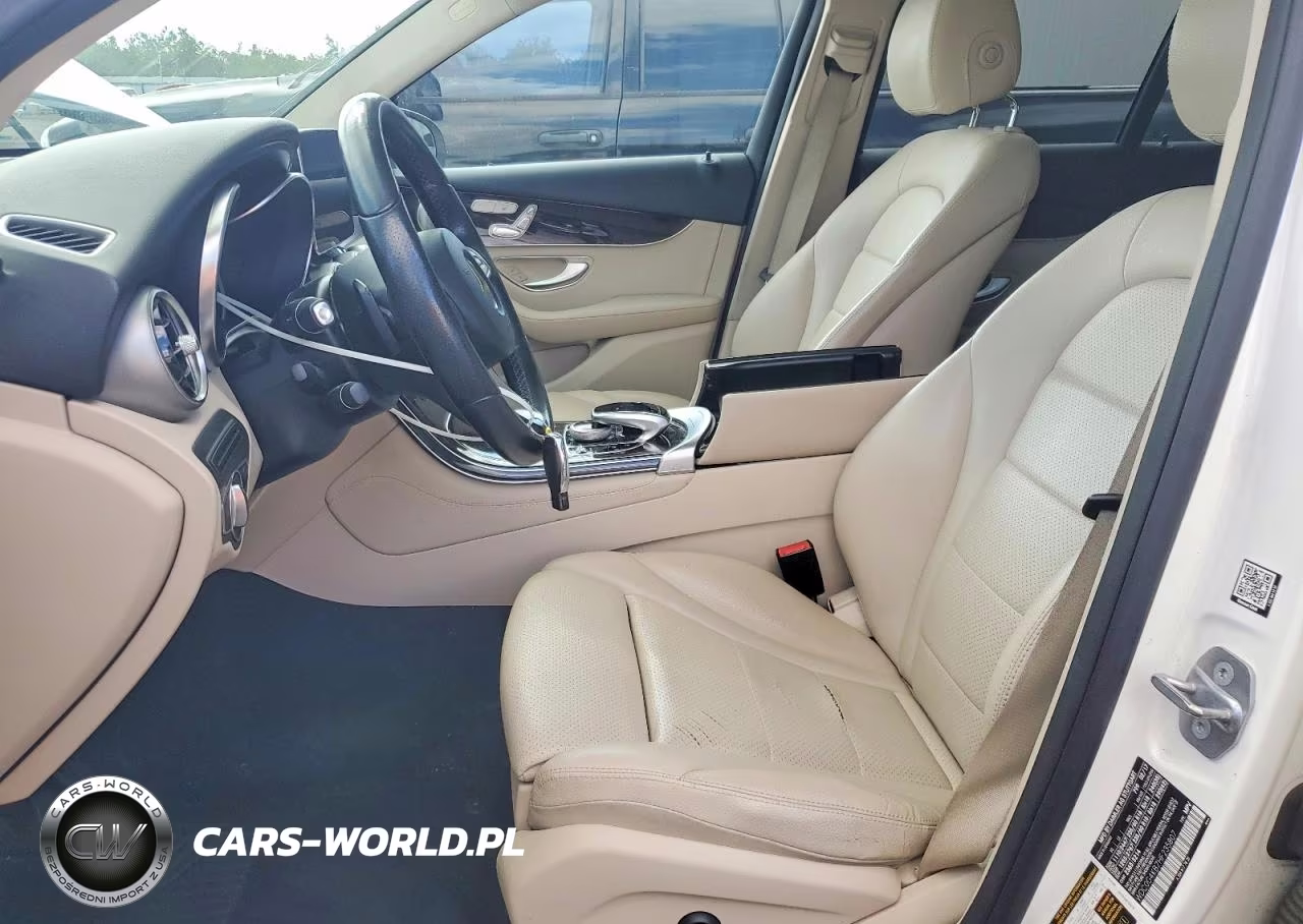 2017 Mercedes-Benz Glc 300 4Matic VIN:WDC0G4KB7HF235807 - 7