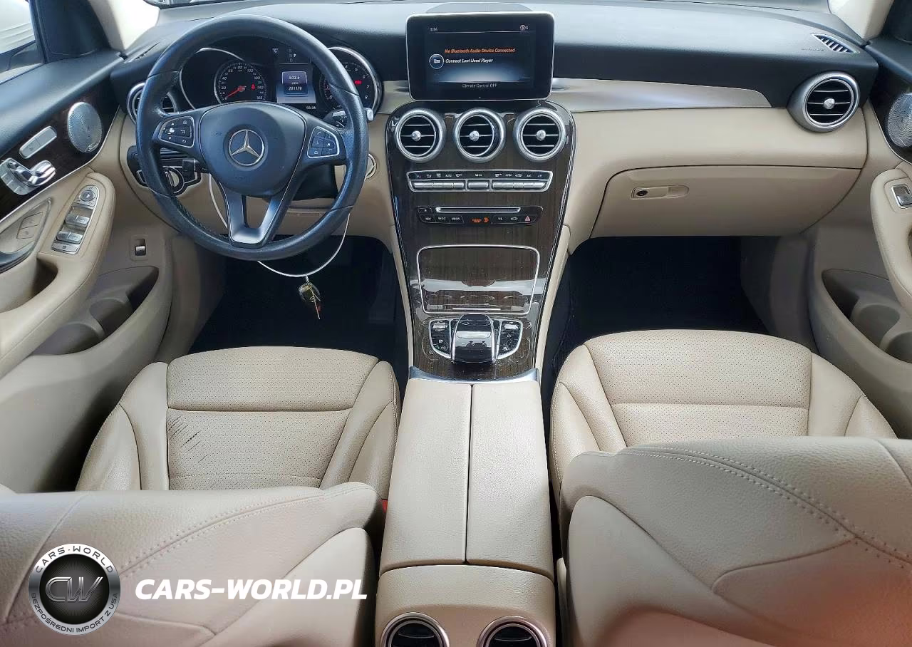2017 Mercedes-Benz Glc 300 4Matic VIN:WDC0G4KB7HF235807 - 8