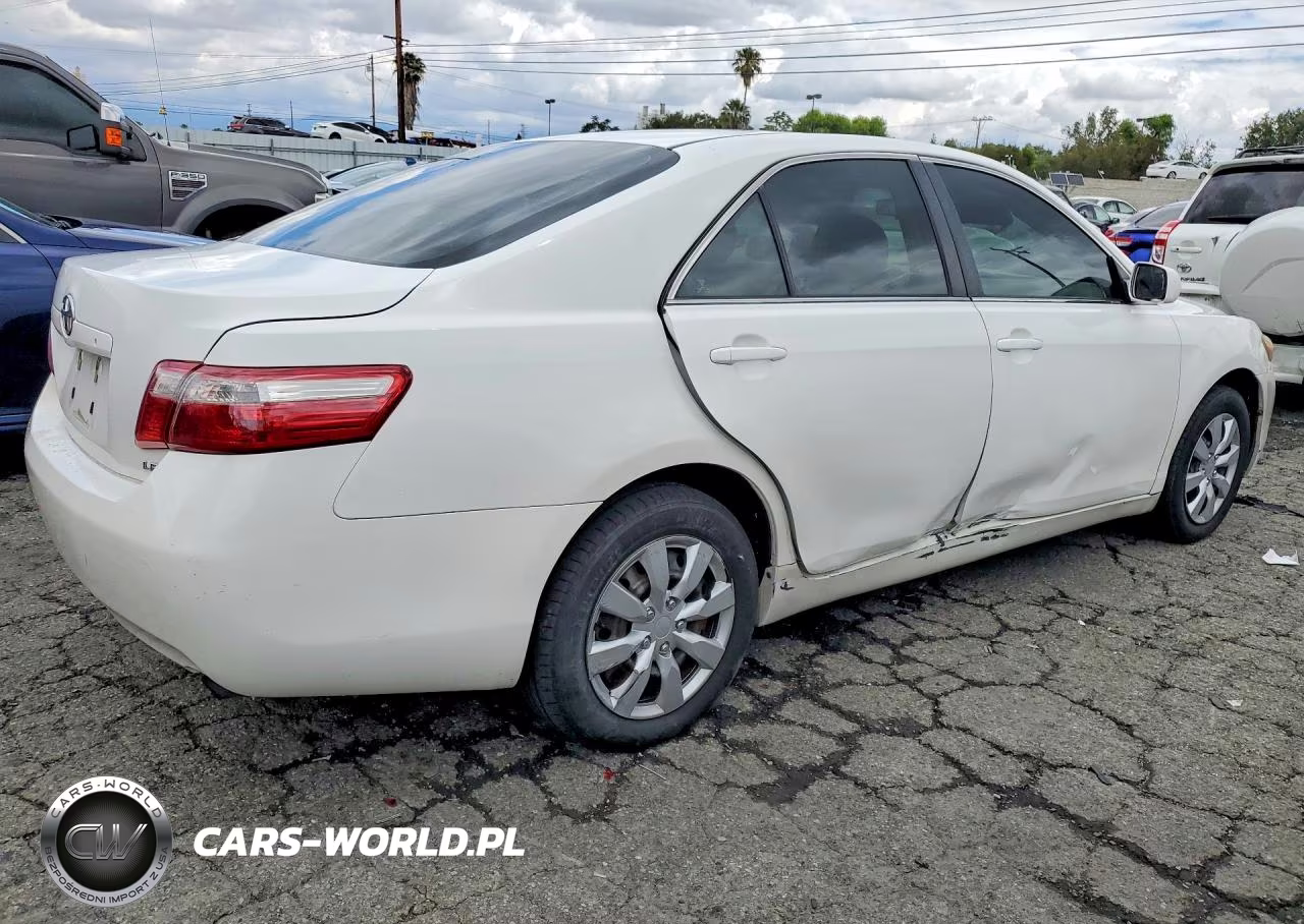2007 Toyota Camry Le VIN:4T1BE46K37U525904 - 3