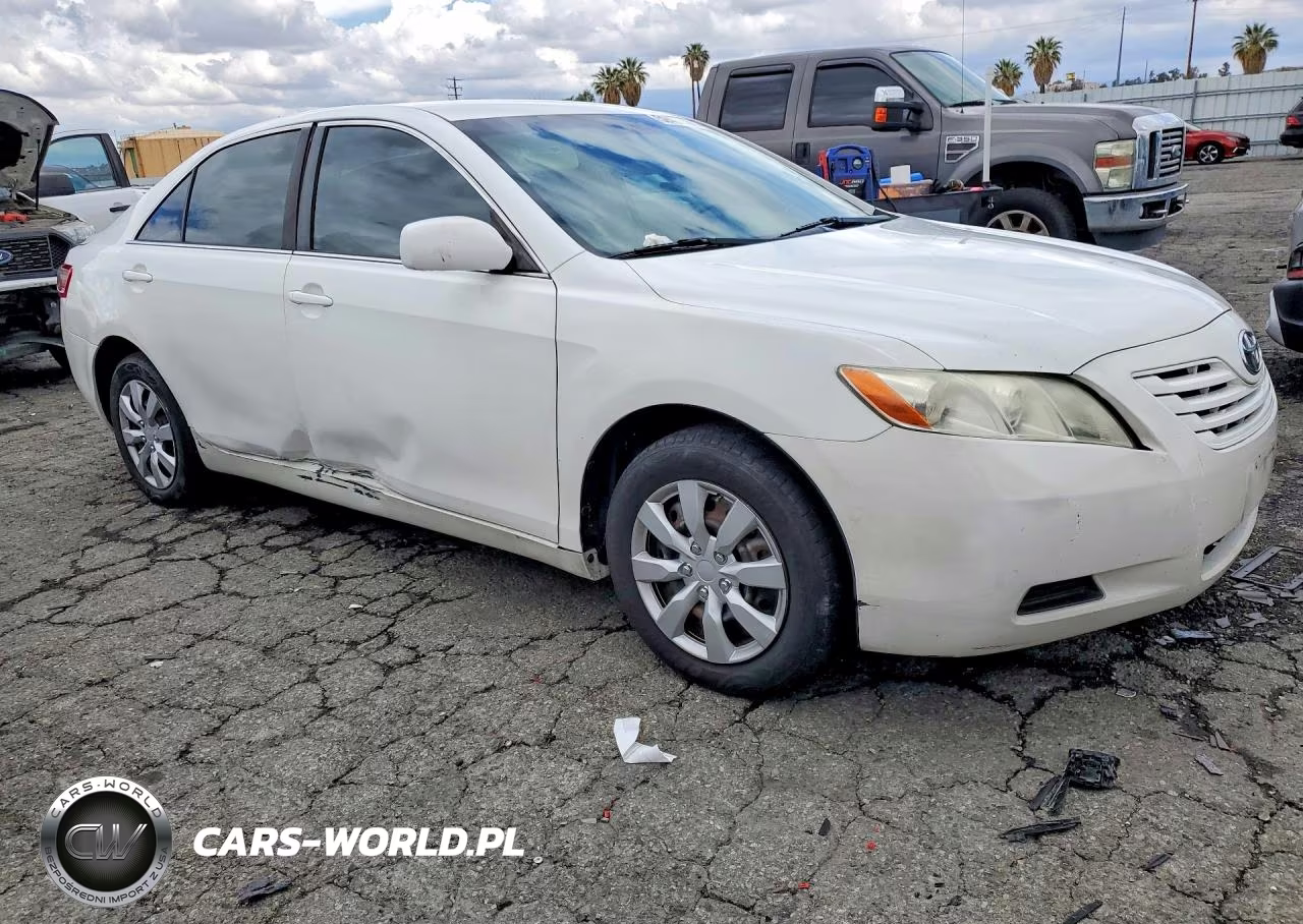 2007 Toyota Camry Le VIN:4T1BE46K37U525904 - 4