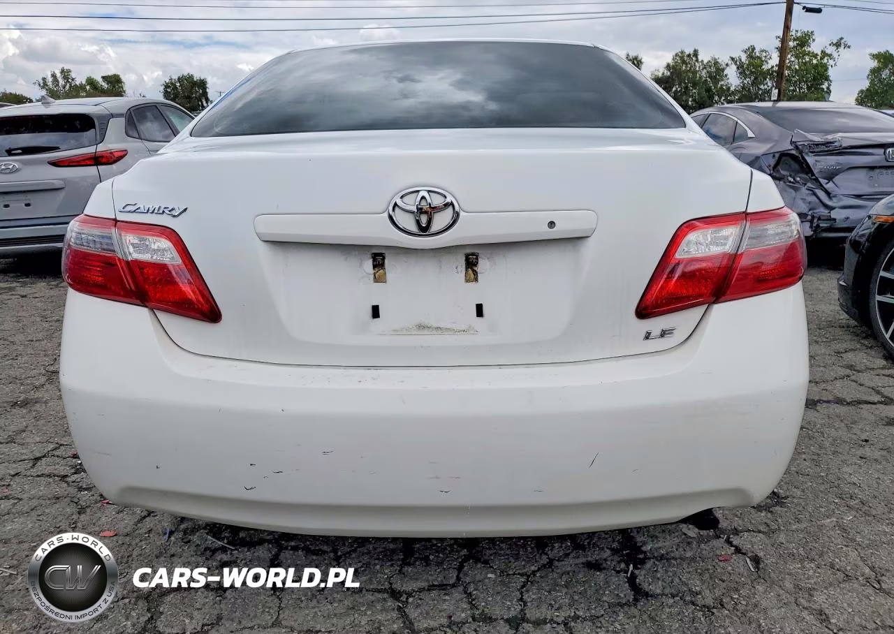 2007 Toyota Camry Le VIN:4T1BE46K37U525904 - 6