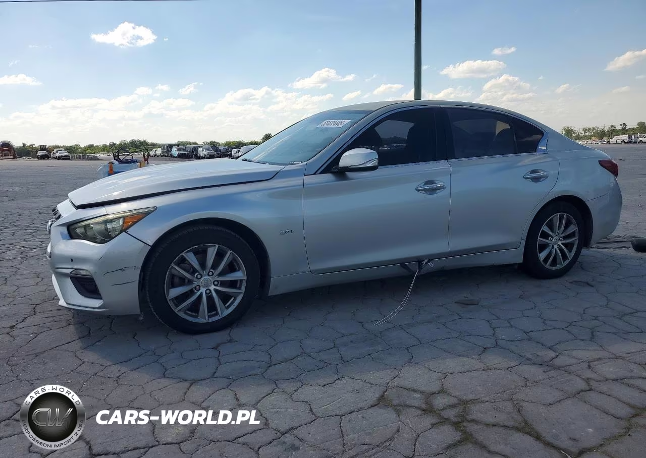 2018 Infiniti Q50 2.0T Pure