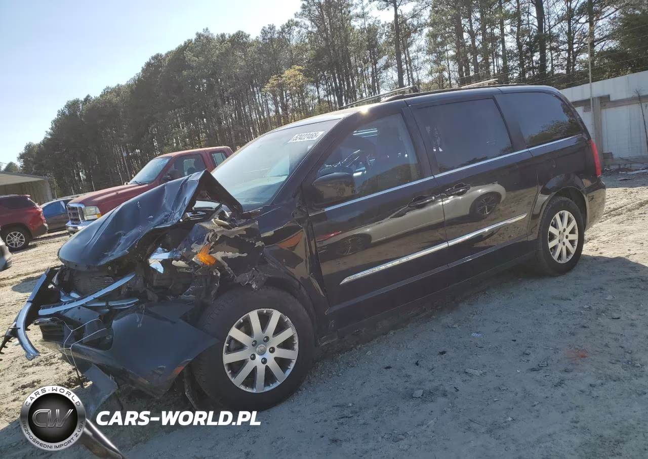 2016 Chrysler Town & Country Touring VIN:2C4RC1BG2GR148410 - 1
