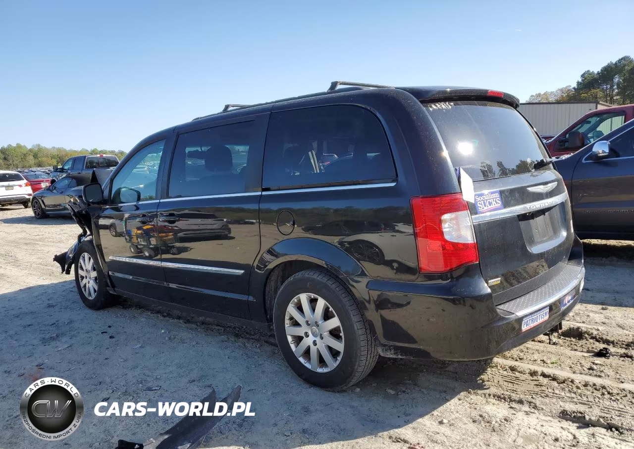 2016 Chrysler Town & Country Touring VIN:2C4RC1BG2GR148410 - 2