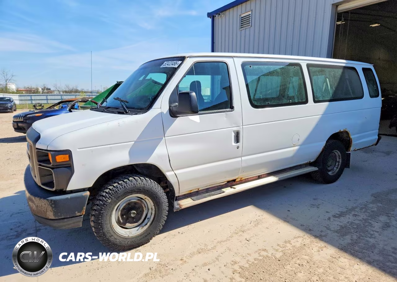 2009 Ford Econoline E350 Super Duty Wagon