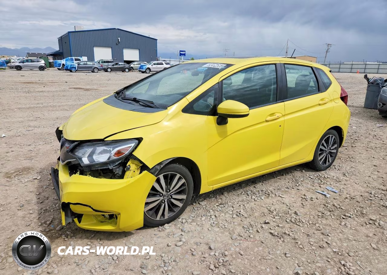 2015 Honda Fit Ex