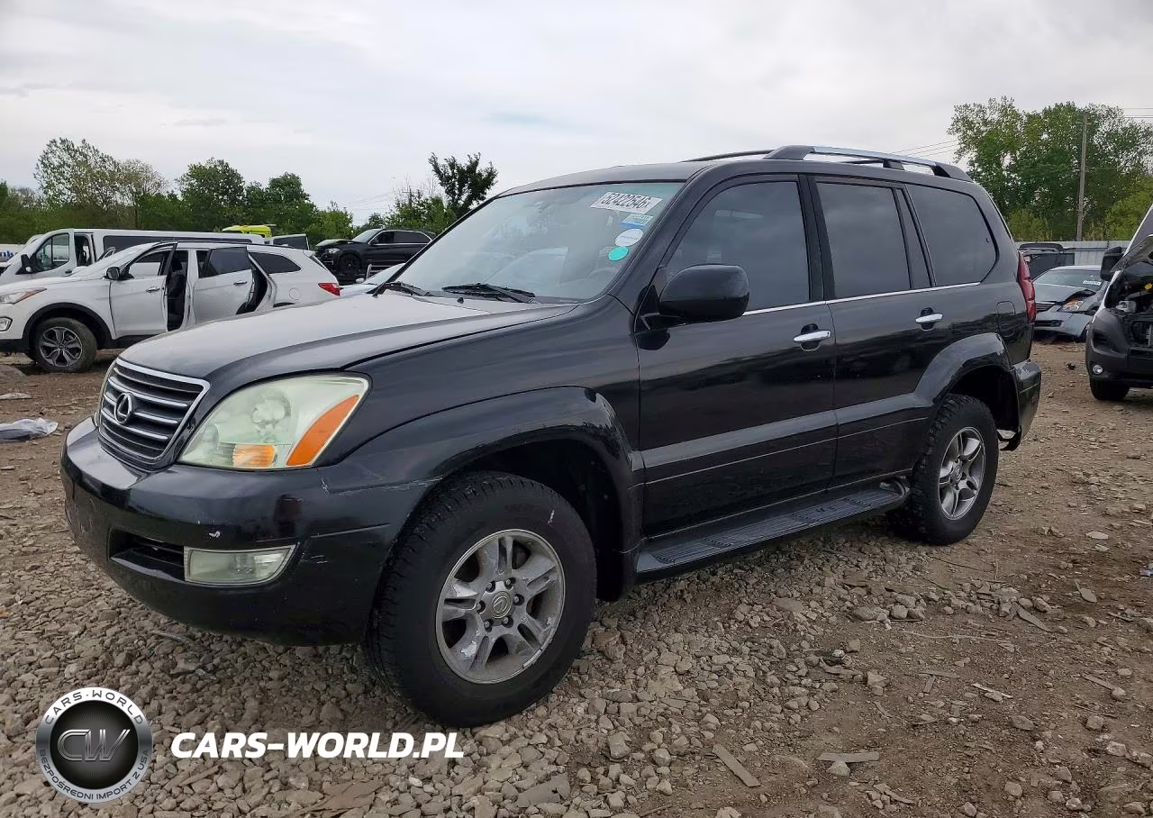 2008 Lexus Gx 470 Base