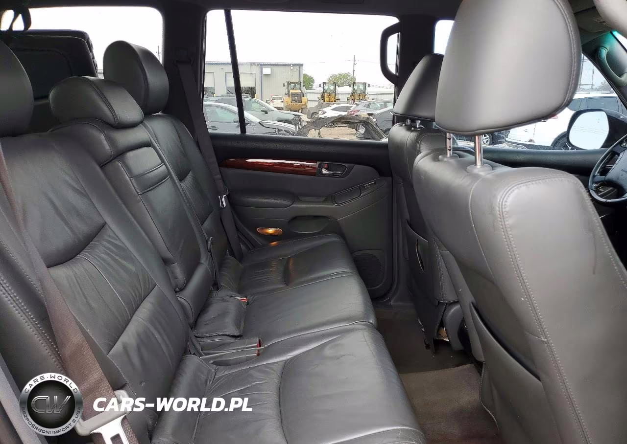 2008 Lexus Gx 470 Base VIN:JTJBT20X480167818 - 10