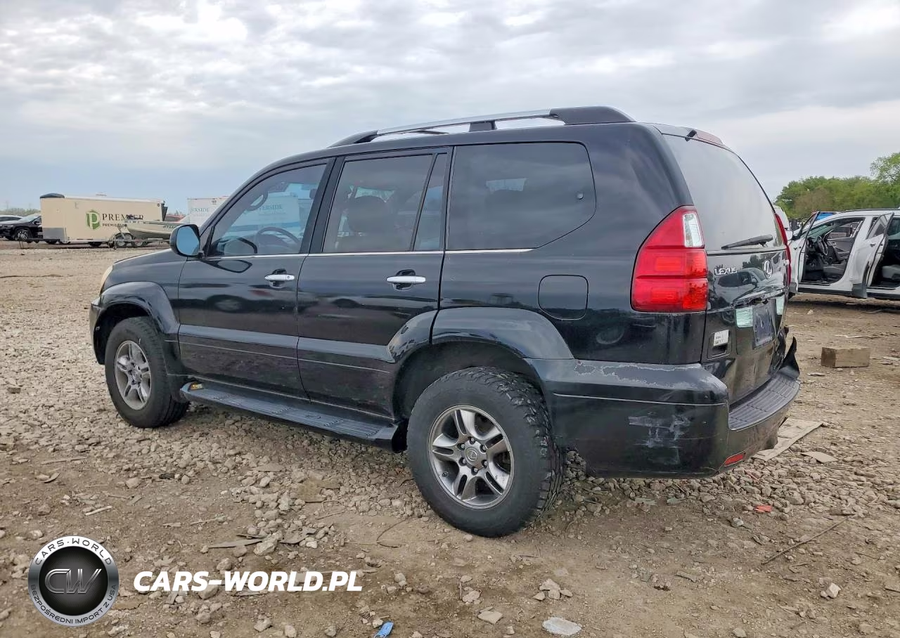2008 Lexus Gx 470 Base VIN:JTJBT20X480167818 - 2