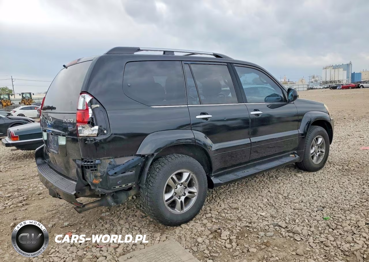 2008 Lexus Gx 470 Base VIN:JTJBT20X480167818 - 3