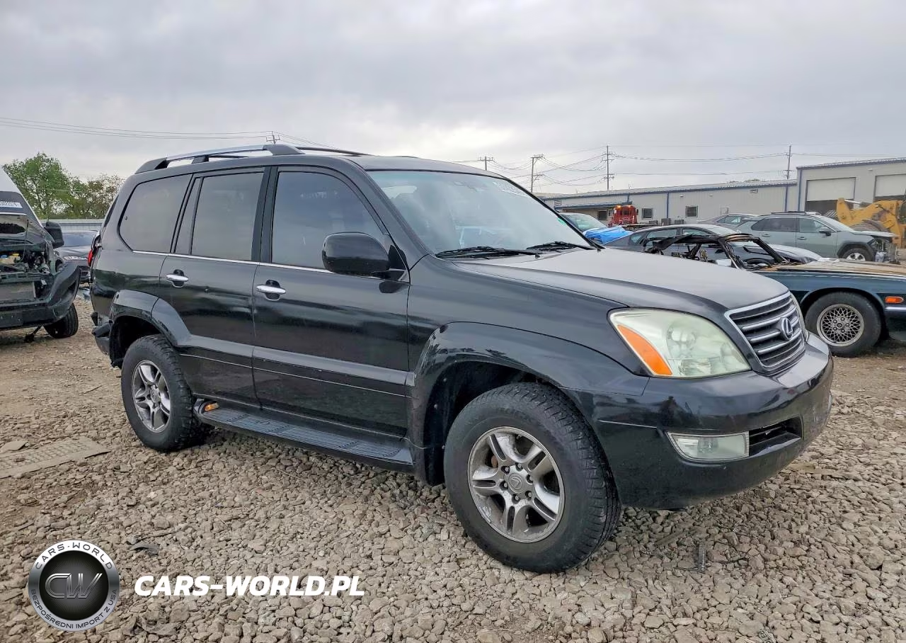 2008 Lexus Gx 470 Base VIN:JTJBT20X480167818 - 4