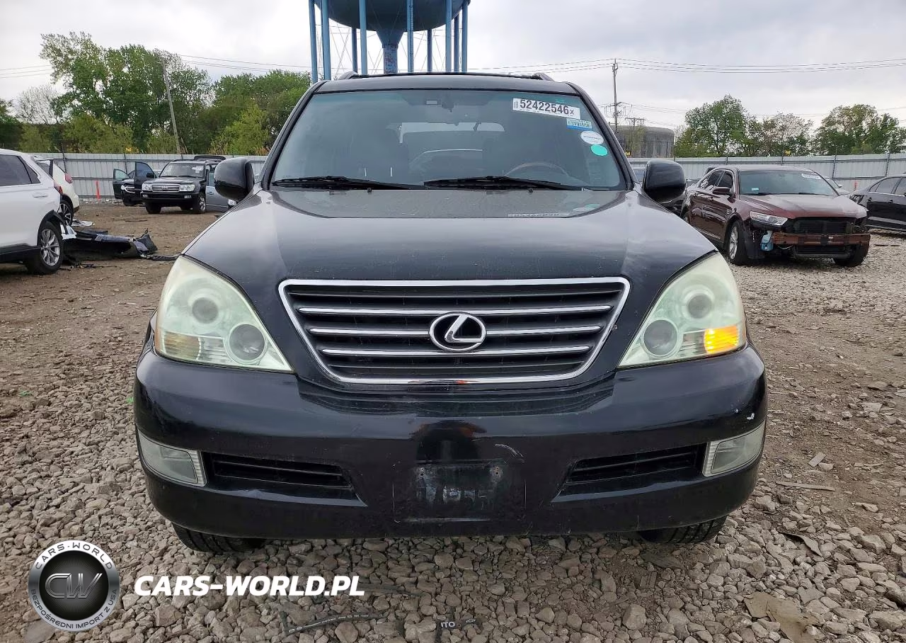 2008 Lexus Gx 470 Base VIN:JTJBT20X480167818 - 5