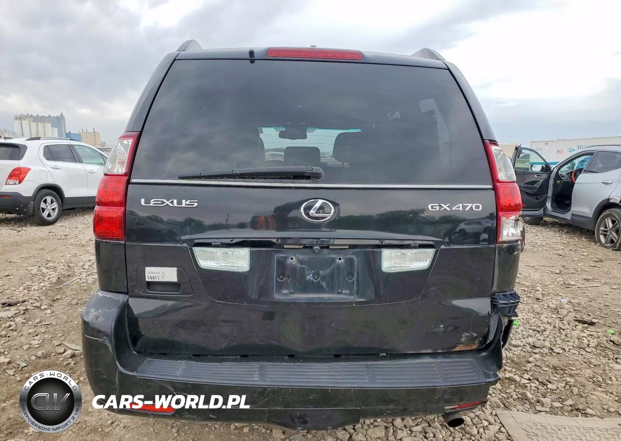 2008 Lexus Gx 470 Base VIN:JTJBT20X480167818 - 6