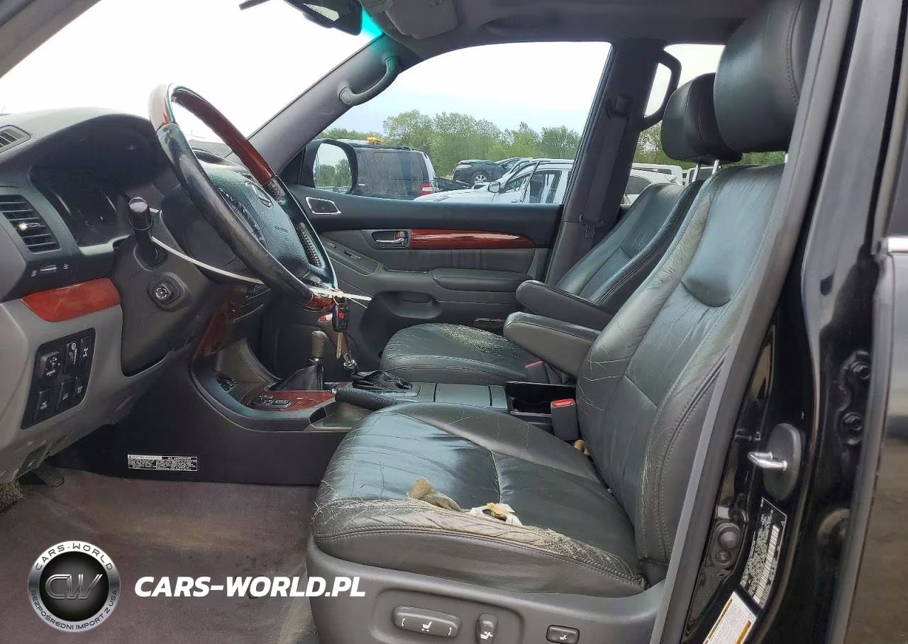 2008 Lexus Gx 470 Base VIN:JTJBT20X480167818 - 7