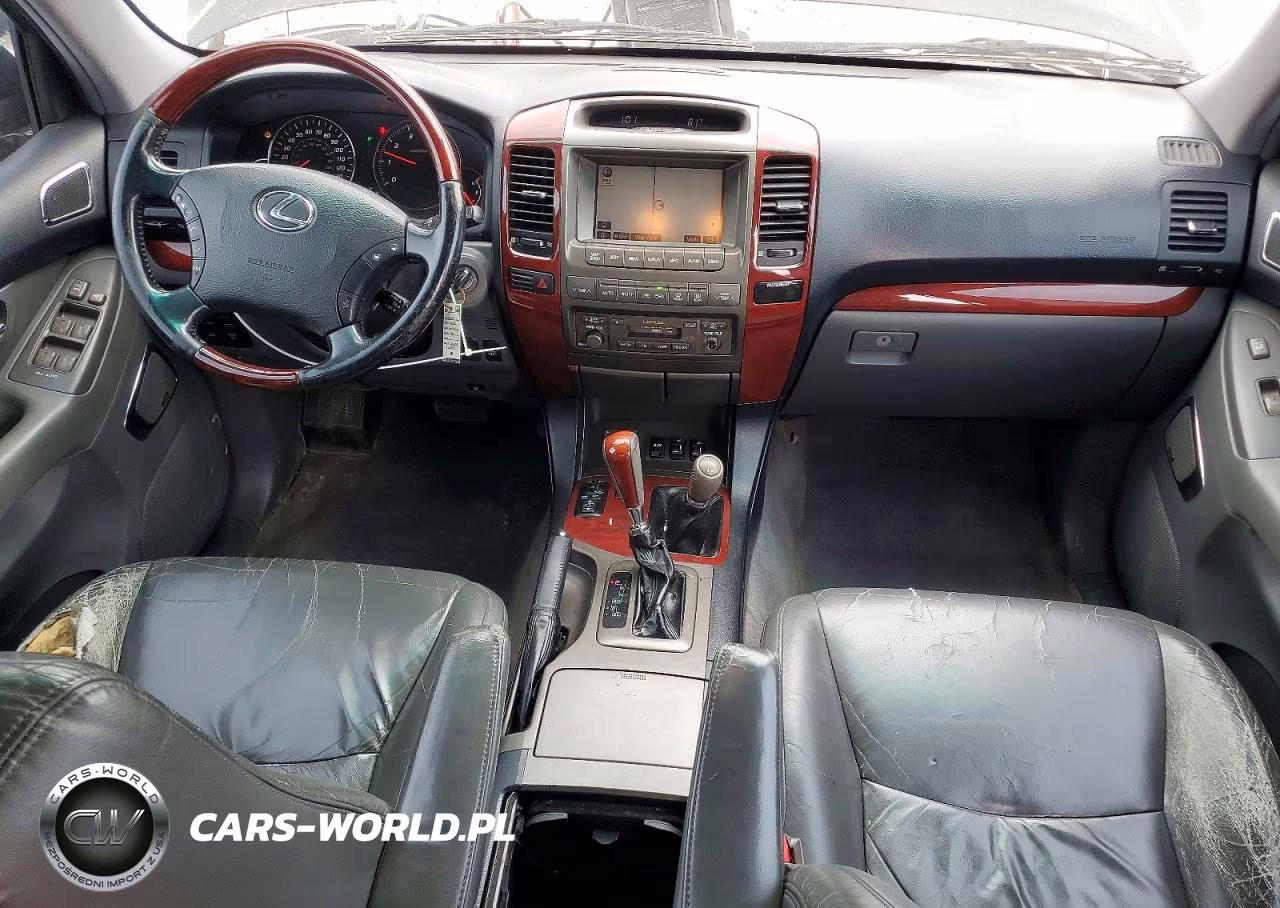 2008 Lexus Gx 470 Base VIN:JTJBT20X480167818 - 8