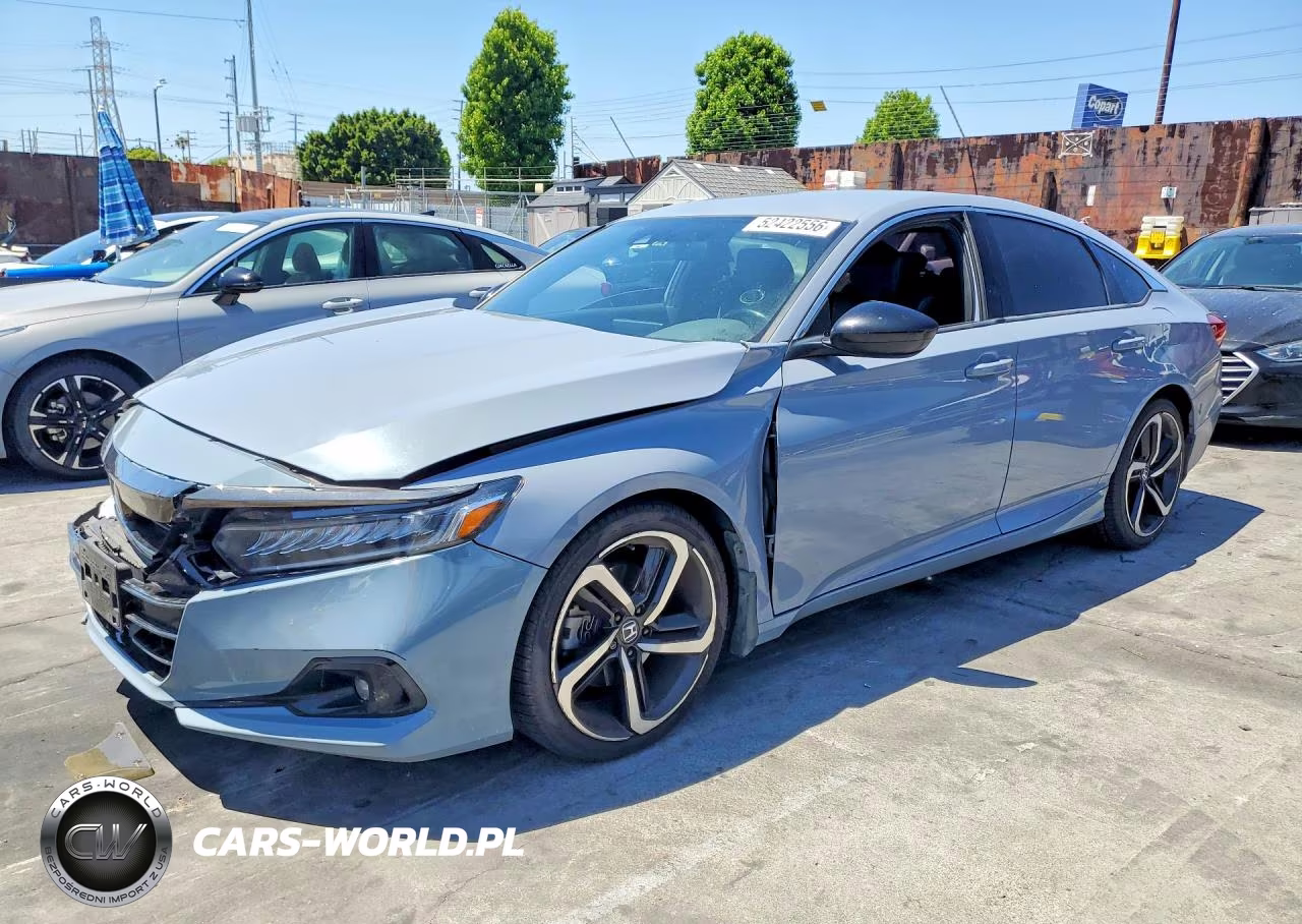 2022 Honda Accord Sport – zdjęcie 1 z 12