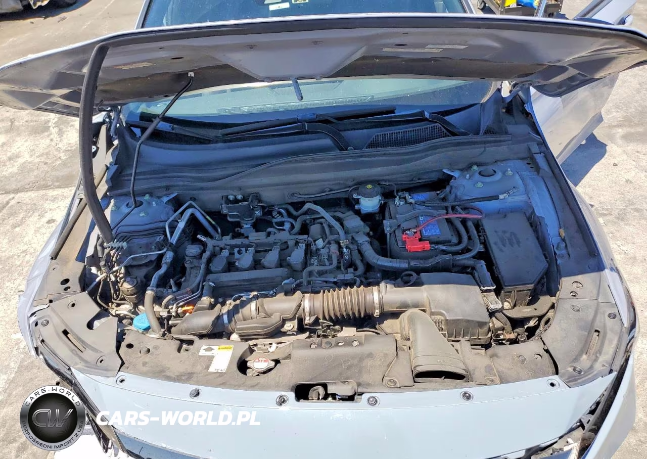 2022 Honda Accord Sport VIN:1HGCV1F37NA013546 - 11