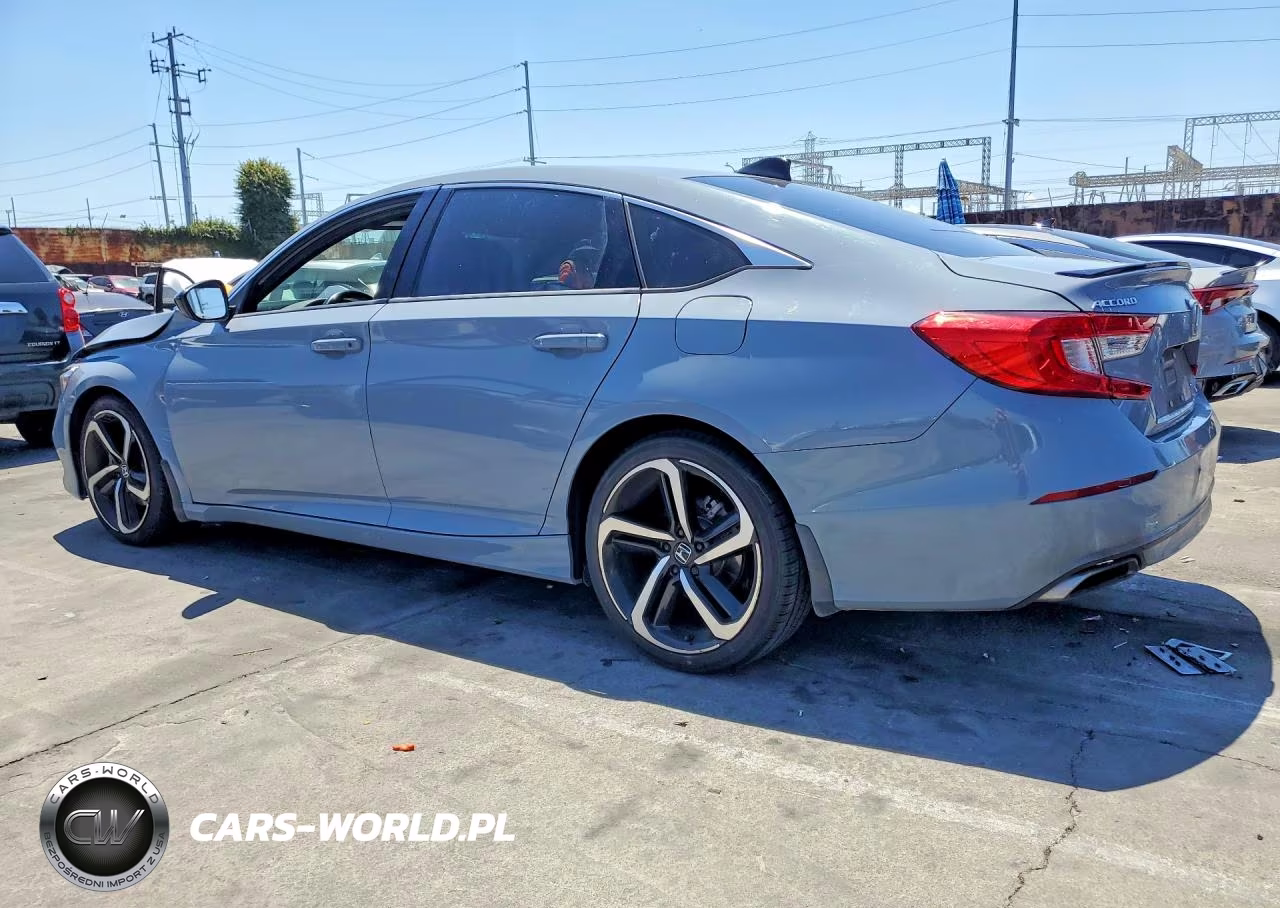 2022 Honda Accord Sport VIN:1HGCV1F37NA013546 - 2
