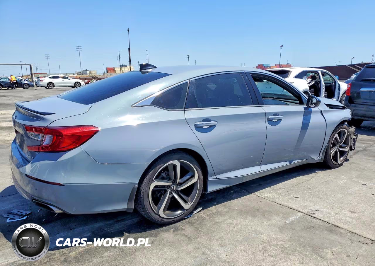 2022 Honda Accord Sport VIN:1HGCV1F37NA013546 - 3