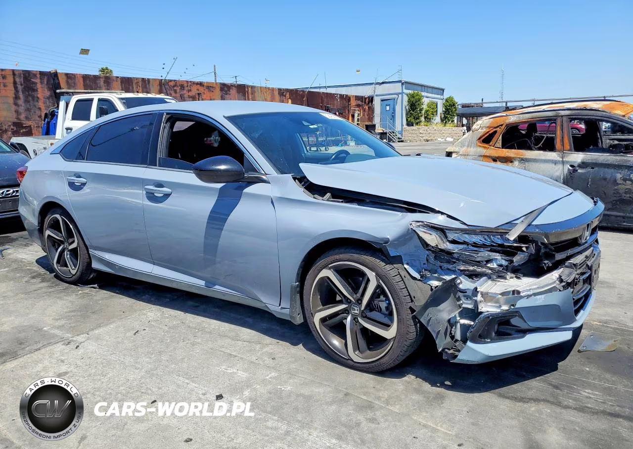 2022 Honda Accord Sport VIN:1HGCV1F37NA013546 - 4