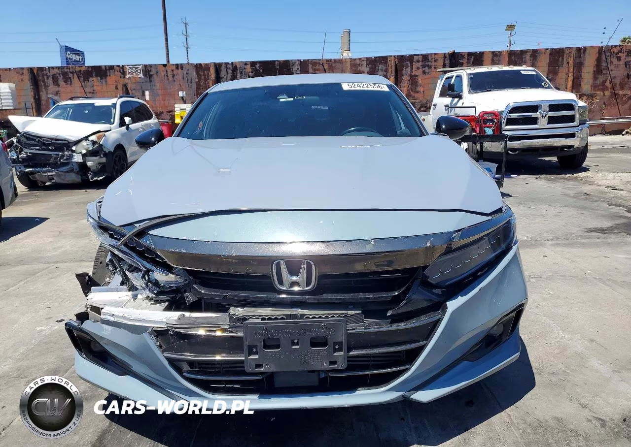 2022 Honda Accord Sport VIN:1HGCV1F37NA013546 - 5