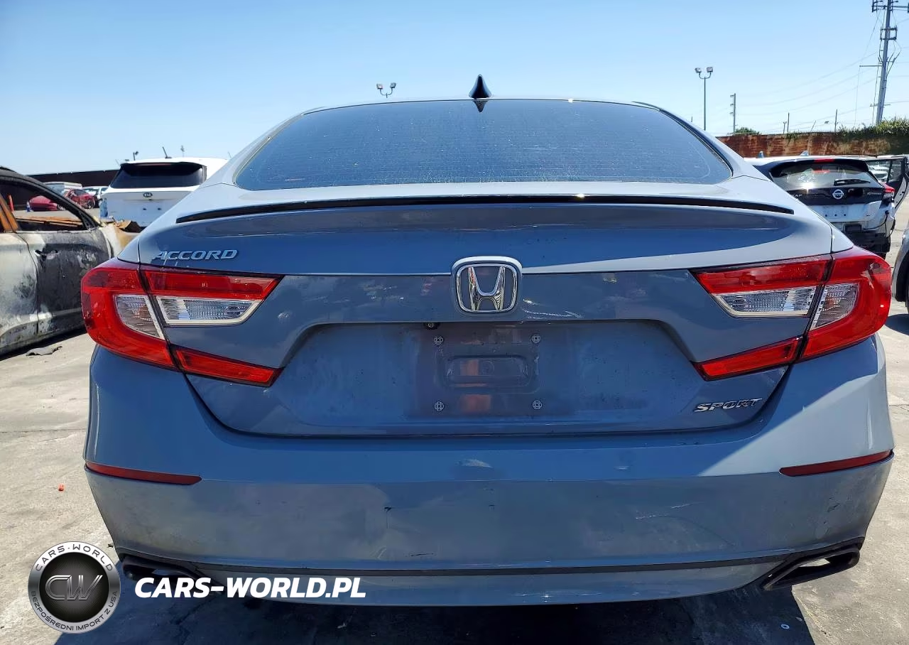 2022 Honda Accord Sport VIN:1HGCV1F37NA013546 - 6